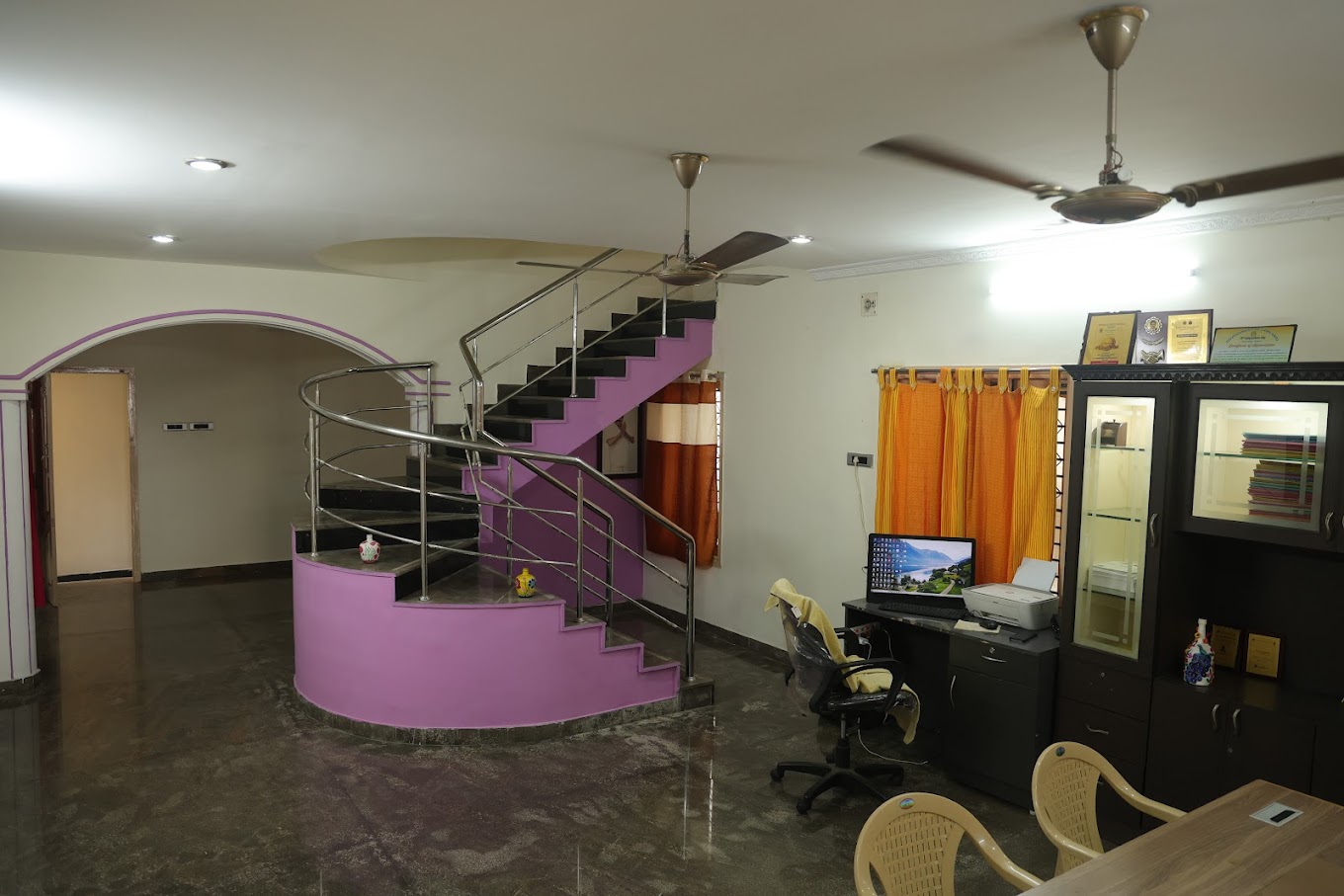 Front view of Waves Home Old Age Home in Mogappair Chennai