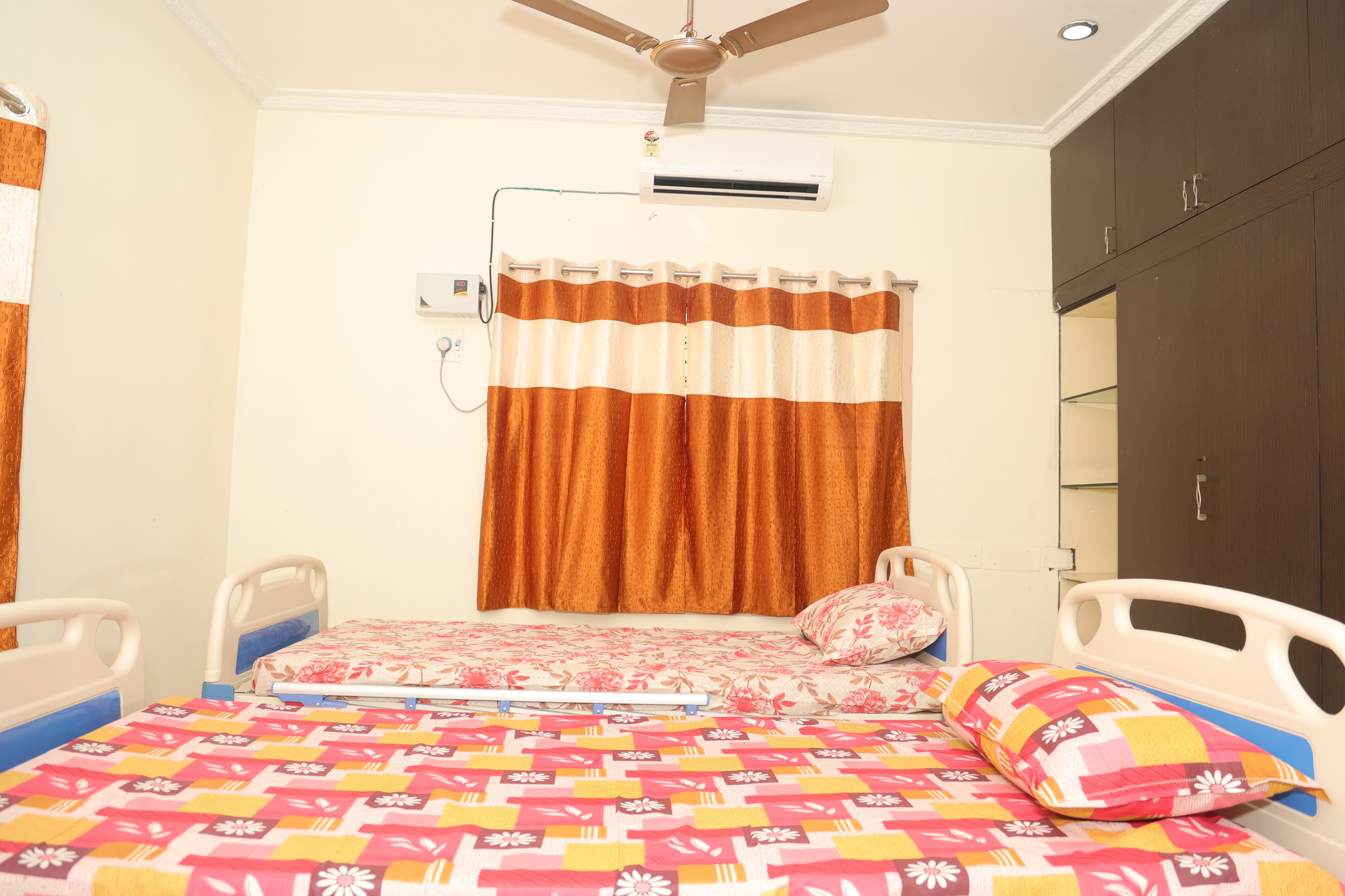 Activity space for elders at Waves Home Chennai