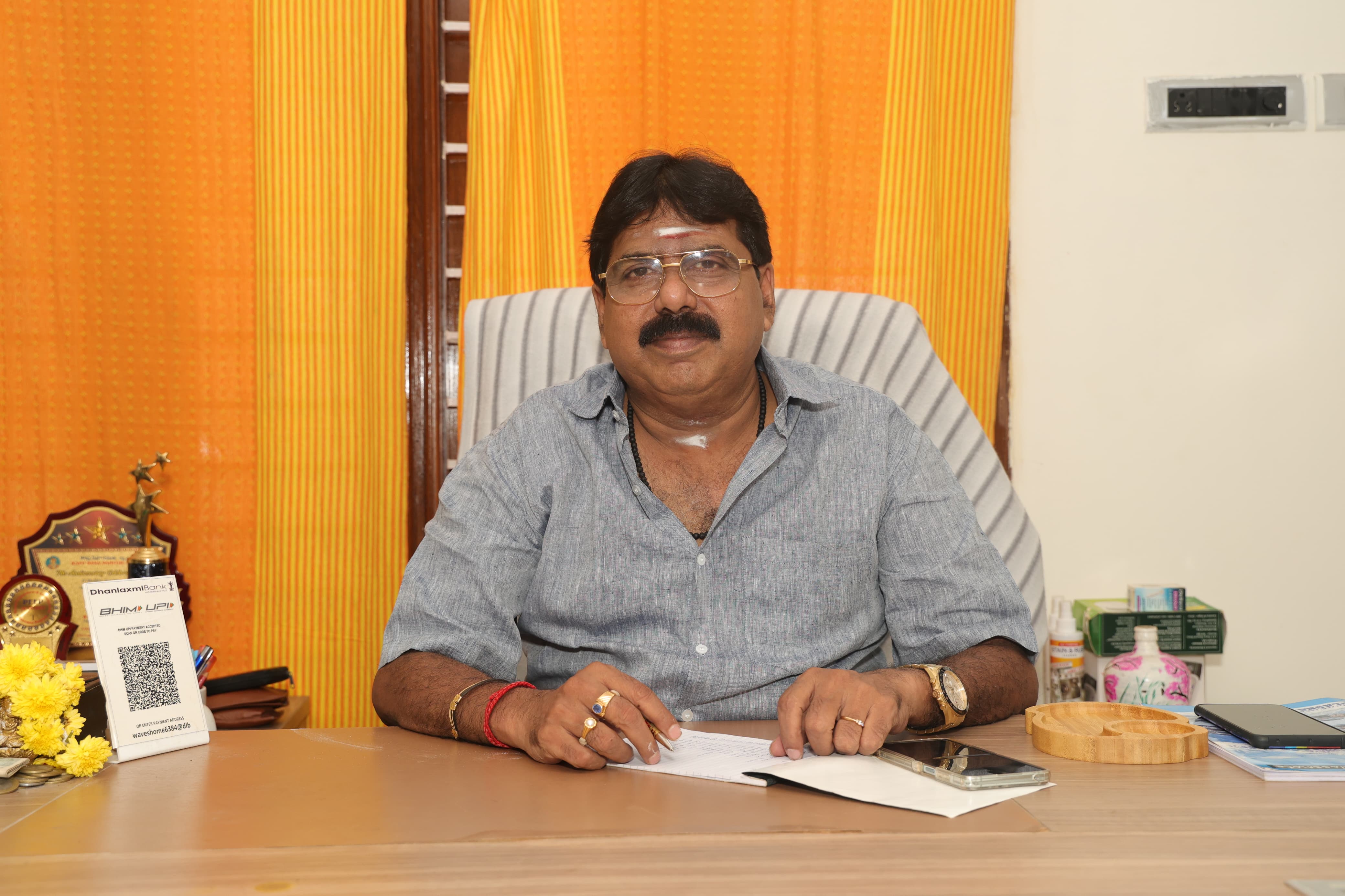 Comfortable accommodation for senior citizens at Waves Home Mogappair